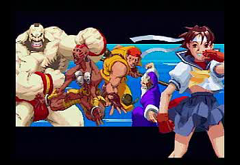 Street Fighter Zero 2 Screenthot 2